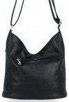 BEE BAG Uniwersalne Torebki Damskie Listonoszki Loren Czarna