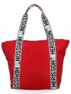 Modna Torebka Damska Shopper Bag firmy Herisson 1502H431 Czerwona