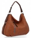 Uniwersalna Torebka Damska XL firmy Hernan HB0378 Ruda