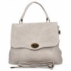 Torebka Damska w Stylu Vintage firmy Hernan HB0129 Beżowa