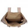 Torebka Damska Shopper Bag XL firmy Hernan HB0362 Stare Złoto