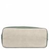 Uniwersalna Torebka Damska XL Shopper Bag firmy Hernan HB0213-1 Jasno Zielona/Beżowa