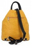 Uniwersalny Plecak Damski firmy Hernan HB0195 Żółty