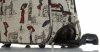 Torba Podróżna na kółkach ze stelażem Or&Mi London Multikolor