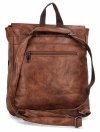 Plecak Damski w Stylu Vintage firmy Herisson 17B336 Brązowy