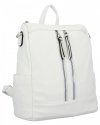 Uniwersalny Plecak Damski firmy Hernan HB0149 Biały