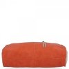 Uniwersalna Torebka Damska Shopper Bag XL firmy Hernan HB0170 Pomarańczowa