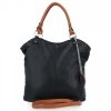 Torebka Uniwersalna Shopper Bag Hernan Czarna/Ruda HB0150
