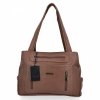 Torebka Damska Shopper Bag firmy Hernan 3892 Ziemista