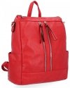 Uniwersalny Plecak Damski firmy Hernan HB0149 Czerwony