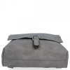Stylowy Plecak Damski Vintage XL firmy Hernan HB0349 Szary