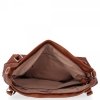 Uniwersalne Torebki Damskie Herisson Shopper Bag Brązowa