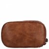 Stylowy Plecaczek Damski firmy Herisson 15-2B315 Rudy