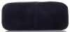 Vittoria Gotti Modna Torebka Skórzana Ekskluzywny Shopper Made in Italy Granatowa