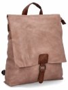 Plecak Damski Vintage XL firmy Herisson 14B328 Brudny Róż