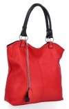 Torebka Uniwersalna Shopper Bag Hernan HB0150 Czerwona