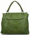 Torebka Damska w Stylu Vintage firmy Hernan HB0129 Jasno Zielona