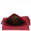 Stylowy Plecak Damski Vintage XL firmy Hernan HB0349 Bordowy