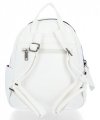 BEE BAG Dwukomorowy Plecak Damski Lara Biały