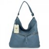 BEE BAG Uniwersalna Torebka Damska Denise w rozmiarze XL Jasno Niebieska