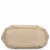 Uniwersalna Torebka Damska XL firmy Hernan HB0388 Ciemno Beżowa/Ziemista