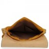 Stylowy Plecak Damski Vintage XL firmy Hernan HB0349 Żółty