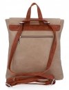 Plecak Damski w Stylu Vintage firmy Herisson 1502H450 Ciemno Beżowy