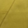 Włoska Torebka Skórzana Shopper Bag z Małą Kosmetyczką 5820S Limonkowa