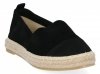 Czarne uniwersalne espadryle damskie firmy Lady Glory