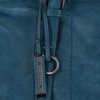 Uniwersalna Torebka Damska XL Shopper Bag firmy Hernan HB0213-1 Morska