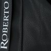 Uniwersalne Torebki Damskie do noszenia na co dzień firmy Roberto Ricci Czarna