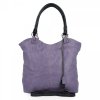 Torebka Uniwersalna Shopper Bag Hernan HB0150 Fioletowa
