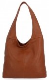 Uniwersalne Torebki Damskie Shopper Bag firmy Hernan HB0141 Ruda
