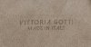 Małe Torebki Skórzane Listonoszki Vittoria Gotti wykonane w całości z Zamszu Naturalnego Ciemno Beżowa