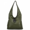 Uniwersalne Torebki Damskie Shopper Bag firmy Hernan HB0141 Khaki