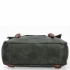 Plecak Damski w Stylu Vintage firmy Herisson 17B336 Zielony