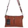 Modna Torebka Listonoszka firmy Hernan HB0403 Ruda