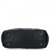 Modna Torebka Damska Herisson Shopper Bag Czarna