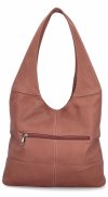 Uniwersalne Torebki Damskie Shopper Bag firmy Hernan HB0141 Brudny Róż