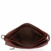 Modna Torebka Listonoszka firmy Hernan HB0403 Ruda