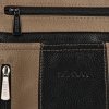 Torebka Damska Shopper Bag firmy Hernan 3892-1 Czarna/Ziemista