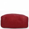 Uniwersalne Torebki Damskie Shopper Bag firmy Hernan HB0141 Ciemno Bordowa