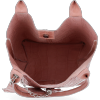 Uniwersalna Torebka Skórzana XL Shopper Bag w motyw zwierzęcy firmy Vittoria Gotti Różowa