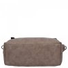 Torebka Damska Shopper Bag XL firmy Hernan HB0397 Ciemno Beżowa