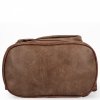 Miejski Plecak Damski firmy Herisson 1552L2043 Ziemisty