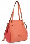 Torebka Damska Shopper Bag XL firmy David Jones CM6421A Koralowa