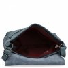 Torebka Damska Listonoszka Vintage firmy Herisson 1502L36   Morska