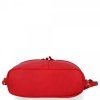 Uniwersalne Torebki Damskie XL z funkcją plecaczka firmy Herisson Czerwona
