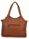 Torebka Damska Shopper Bag firmy Herisson 17B375 Ruda
