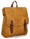 Plecak Damski w Stylu Vintage firmy Herisson 17B336 Jasno Rudy
